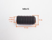 M8x15 วัดไซต์2